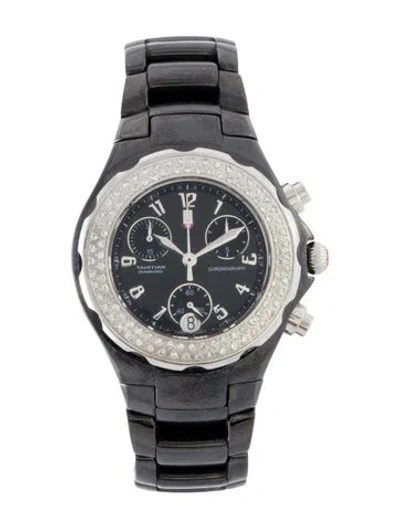 Pre-owned Michele Tahitian Watch, 35mm In Multi