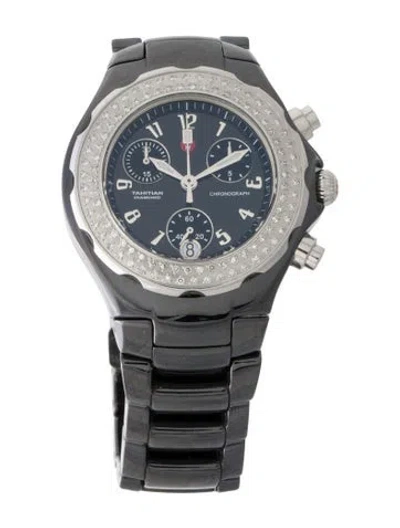 Pre-owned Michele Tahitian Watch, 35mm In Multi