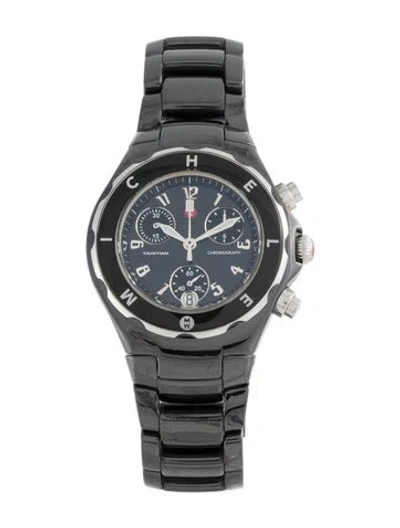 Pre-owned Michele Tahitian Watch, 35mm In Multi