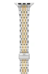 Michele Tapered Apple Watch® Bracelet Watchband In Multi