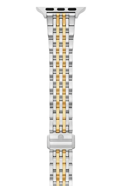 Michele Tapered Apple Watch® Bracelet Watchband In Multi