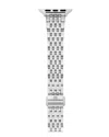 Michele Women's Apple Watch Stainless Steel Bracelet Strap/38/40/41 & 42/44/45/49mm In Metallic