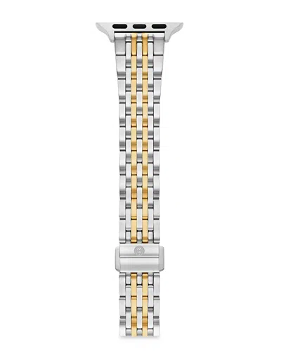 Michele Tapered Seven Link Stainless Bracelet Band For Apple Watch, 38-49mm In Multi