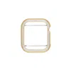 Michele Women's 40mm Two-tone 18k Gold-plated Stainless Steel Diamond Case For Apple Watch In Multi