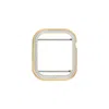 Michele Women's 45mm Two-tone 18k Gold-plated Stainless Steel Diamond Case For Apple Watch