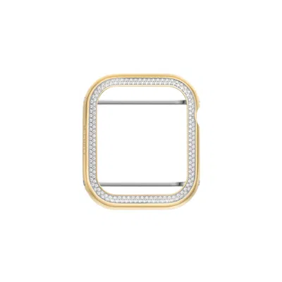 Michele Women's 45mm Two-tone 18k Gold-plated Stainless Steel Diamond Case For Apple Watch