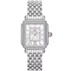 Michele Women's Deco Madison Mid Silver Dial Watch In Silver