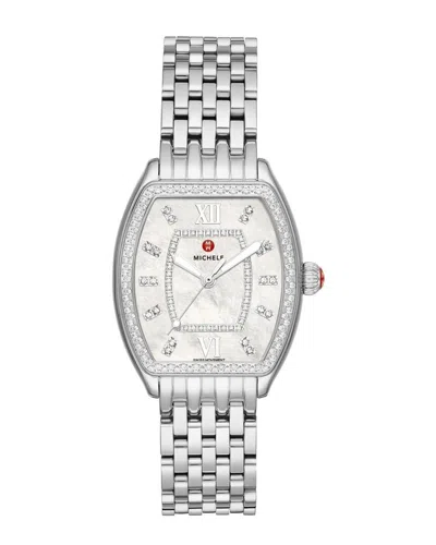 Michele Women's Diamond Watch In Multi