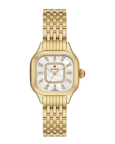 Michele Women's Meggie Watch
