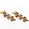 Michella Women's Block Earrings In Yellow