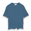 Michella Women's Sana Tee - Relaxed Fit - Blue In Blue