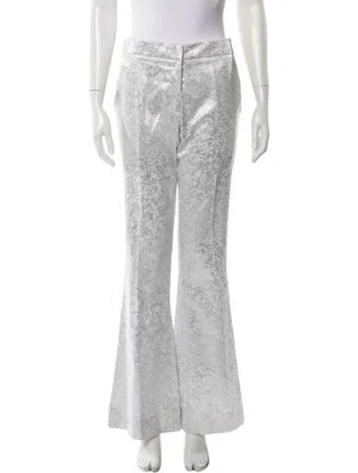 Pre-owned Michelle Farmer Flared Pants