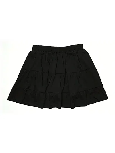 Pre-owned Michelle Mae Casual Skirt In Black