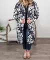 Michelle Mae Colbie Cardigan In Tie Dye In Beige