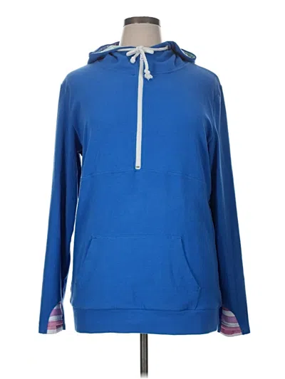 Pre-owned Michelle Mae Pullover Hoodie In Blue