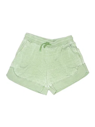 Pre-owned Michelle Mae Shorts In Green