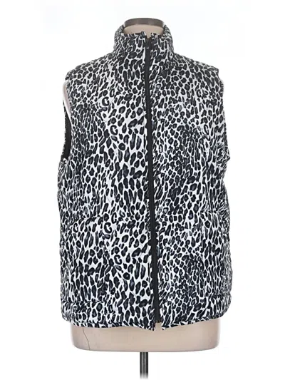 Pre-owned Michelle Mae Vest In Blue