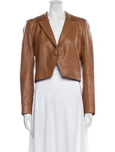 Pre-owned Michelle Mason Blazer In Pink