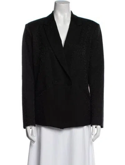 Pre-owned Michelle Mason Jacket In Black