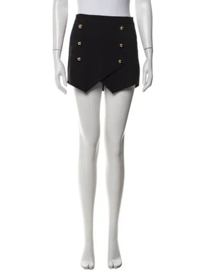 Pre-owned Michelle Mason Mini Skirt In White