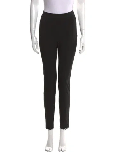 Pre-owned Michelle Mason Skinny Leg Pants In Black