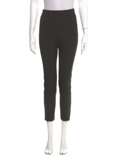 Pre-owned Michelle Mason Skinny Leg Pants In Green