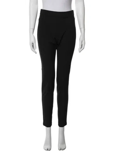 Pre-owned Michelle Mason Straight Leg Pants In Blue