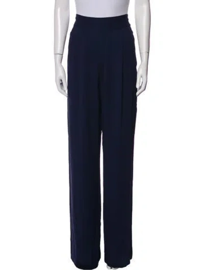 Pre-owned Michelle Mason Wide Leg Pants W/ Tags In Blue