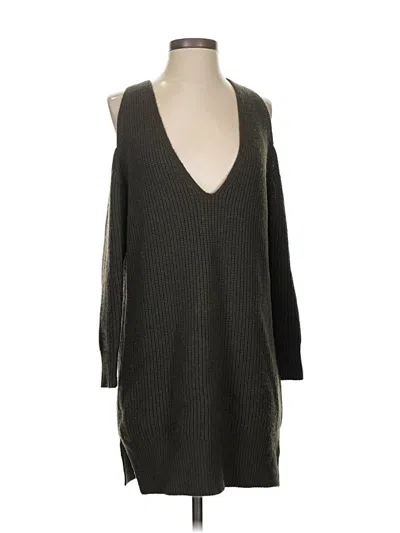 Pre-owned Michelle Mason Wool Pullover Sweater In Black