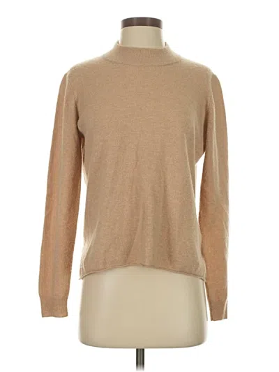 Pre-owned Michelle Mason Wool Pullover Sweater In Brown