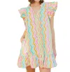 Michelle Mcdowell Abby Dress In Capri Crush Multi In Multi