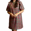 Michelle Mcdowell Alpine Line Green Libby Dress In Green