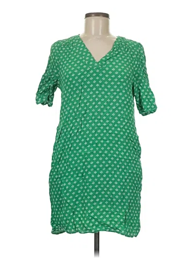 Pre-owned Michelle Mcdowell Casual Dress In Green