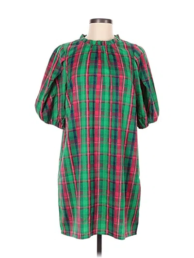 Pre-owned Michelle Mcdowell Casual Dress In Green