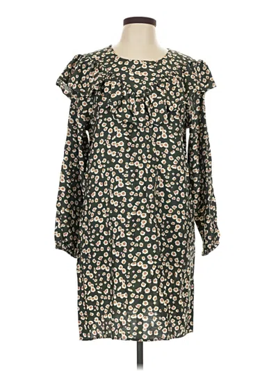 Pre-owned Michelle Mcdowell Casual Dress In Green
