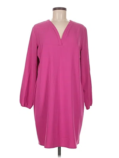 Pre-owned Michelle Mcdowell Casual Dress In Pink