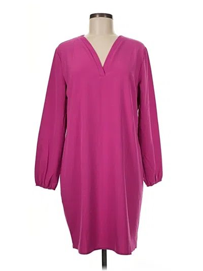 Pre-owned Michelle Mcdowell Casual Dress In Purple