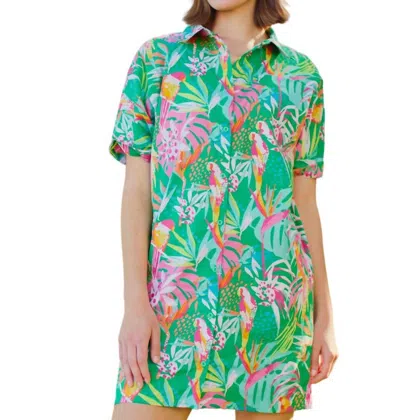 Michelle Mcdowell Dani Dress In In The Trees In Multi