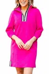 Michelle Mcdowell Evelyn Dress In Fuschia In Pink