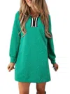 Michelle Mcdowell Evelyn Mini Dress In Pine In Silver