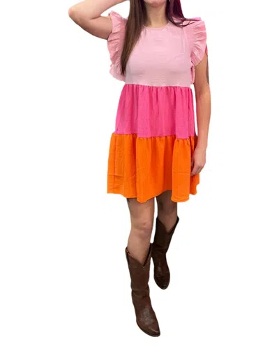 Michelle Mcdowell Everly Dress In Pink