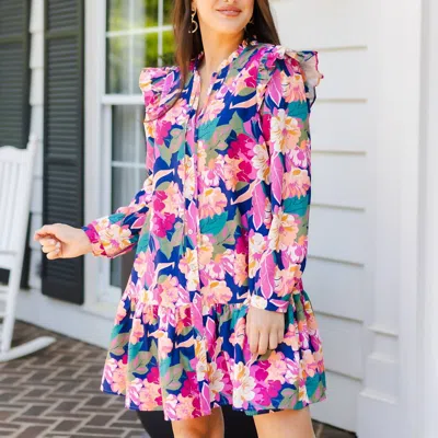 Michelle Mcdowell Kendall Madly In Love Dress In Multi-color