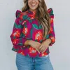 Michelle Mcdowell Mckenna Top In Gold Rush In Pink