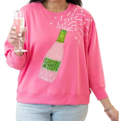 Michelle Mcdowell Sarah Sweatshirt In Pink