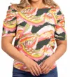 Michelle Mcdowell Tory Top In Wild Wonder In Multi