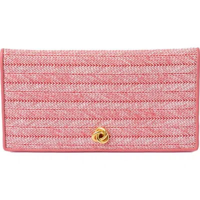 Michelle Wilhite The Eloise Clutch In Red