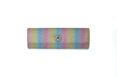 Michelle Wilhite The Loulou Clutch In Multi