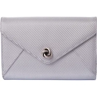 Michelle Wilhite The Mini Frieda Clutch In Purple