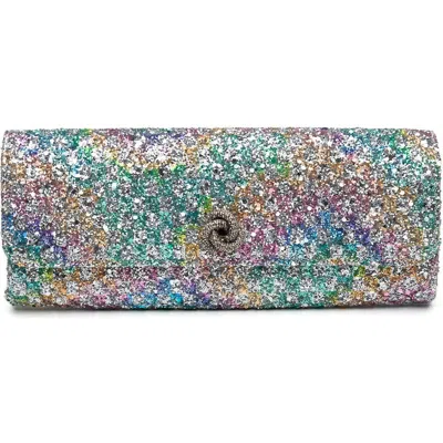 Michelle Wilhite The Mini Robbie Clutch In Multi