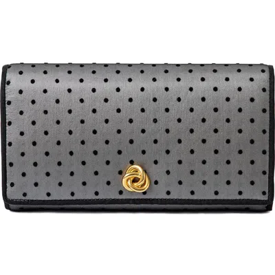Michelle Wilhite The Olivia Clutch In Gray